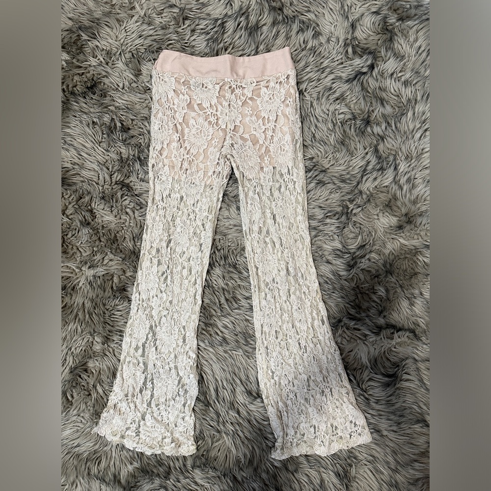 Lace pants in Small